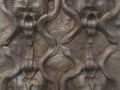 Relief 2022 Gips, Eisenpulver 27x43x4 cm 